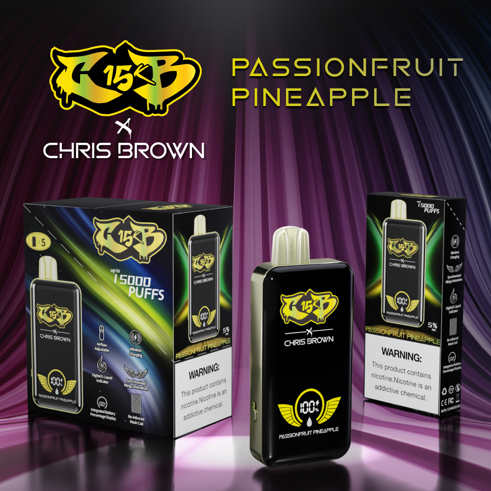 Chris Brown Vape CB15K 15000 |