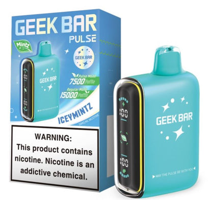 Geek Bar Pulse 15K Puffs |