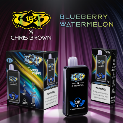 Chris Brown Vape CB15K 15000 |