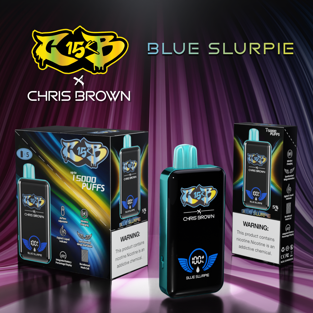 Chris Brown Vape CB15K 15000 |