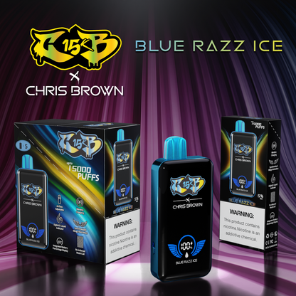 Chris Brown Vape CB15K 15000 |