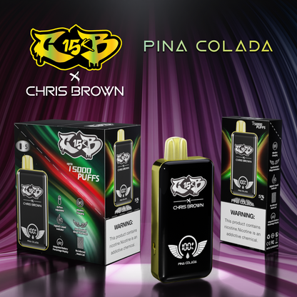 Chris Brown Vape CB15K 15000 |