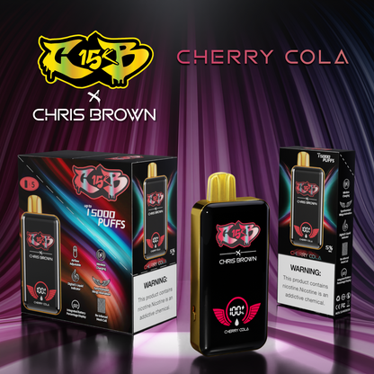 Chris Brown Vape CB15K 15000 |