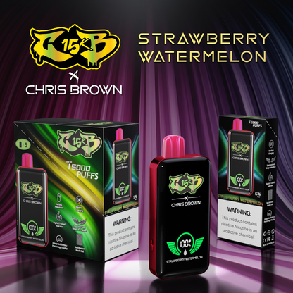 Chris Brown Vape CB15K 15000 |