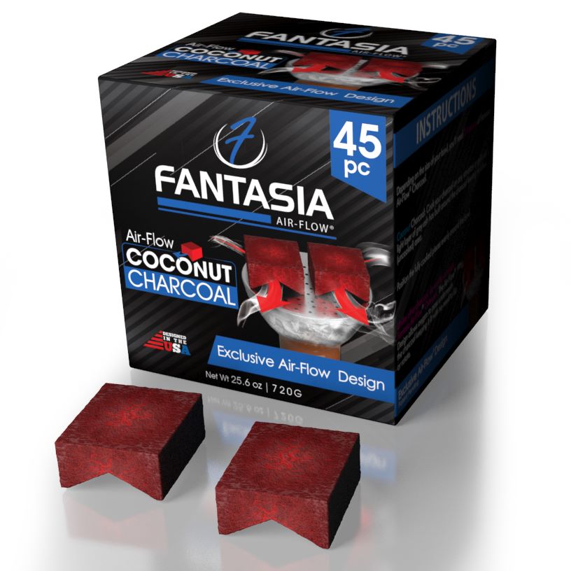 Fantasia Air-Flow® Charcoal COCONUT |