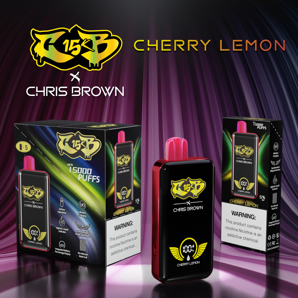 Chris Brown Vape CB15K 15000 |