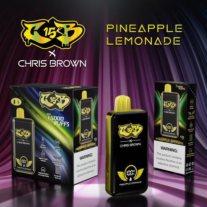 Chris Brown Vape CB15K 15000 |