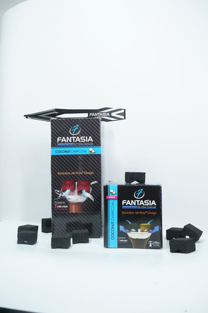 Fantasia Air-Flow® Charcoal COCONUT |