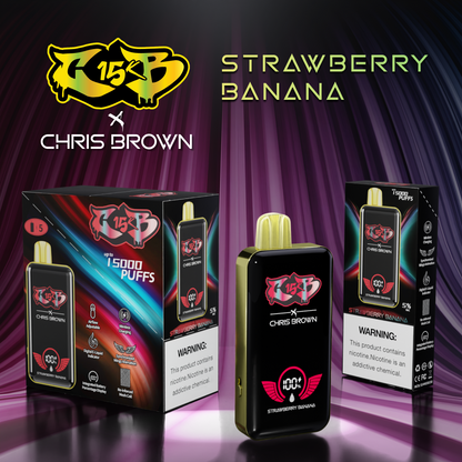 Chris Brown Vape CB15K 15000 |