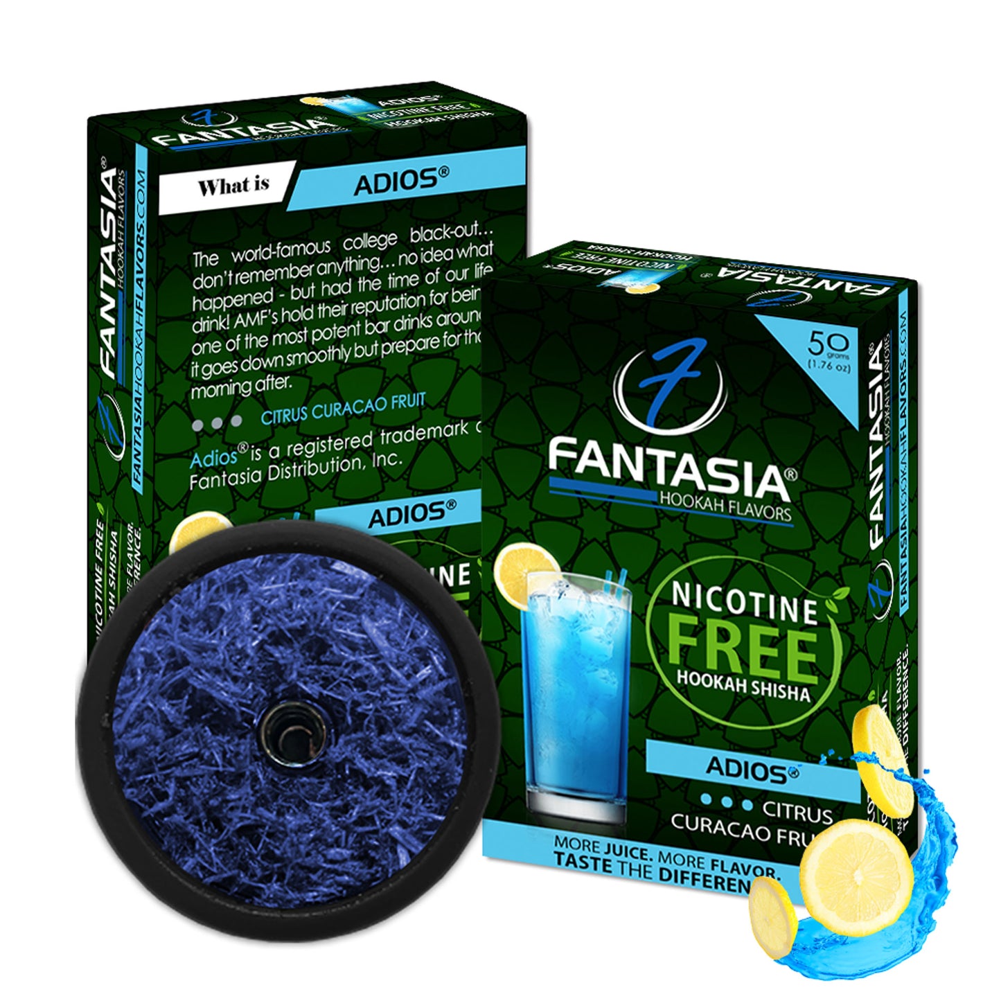 Fantasia NIC-FREE Molasses 50g X 10pc (500g) |