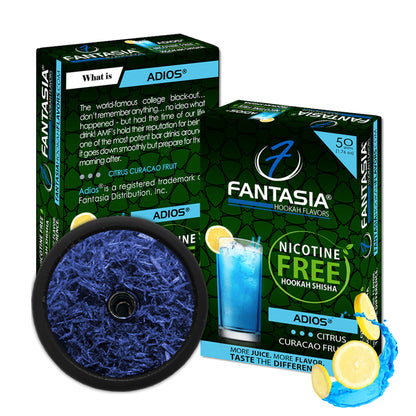 Fantasia NIC-FREE Molasses 50g X 10pc (500g) |