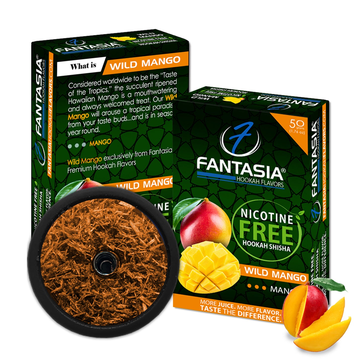 Fantasia NIC-FREE Molasses 50g X 10pc (500g) |