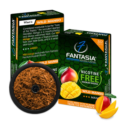 Fantasia NIC-FREE Molasses 50g X 10pc (500g) |