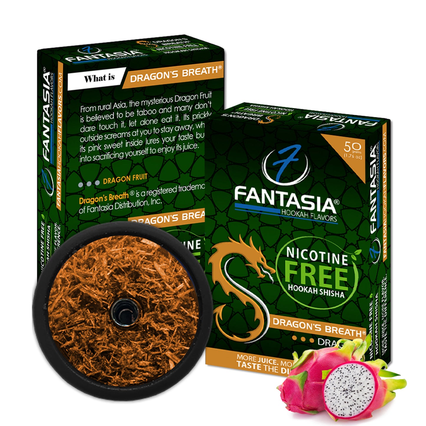 Fantasia NIC-FREE Molasses 50g X 10pc (500g) |