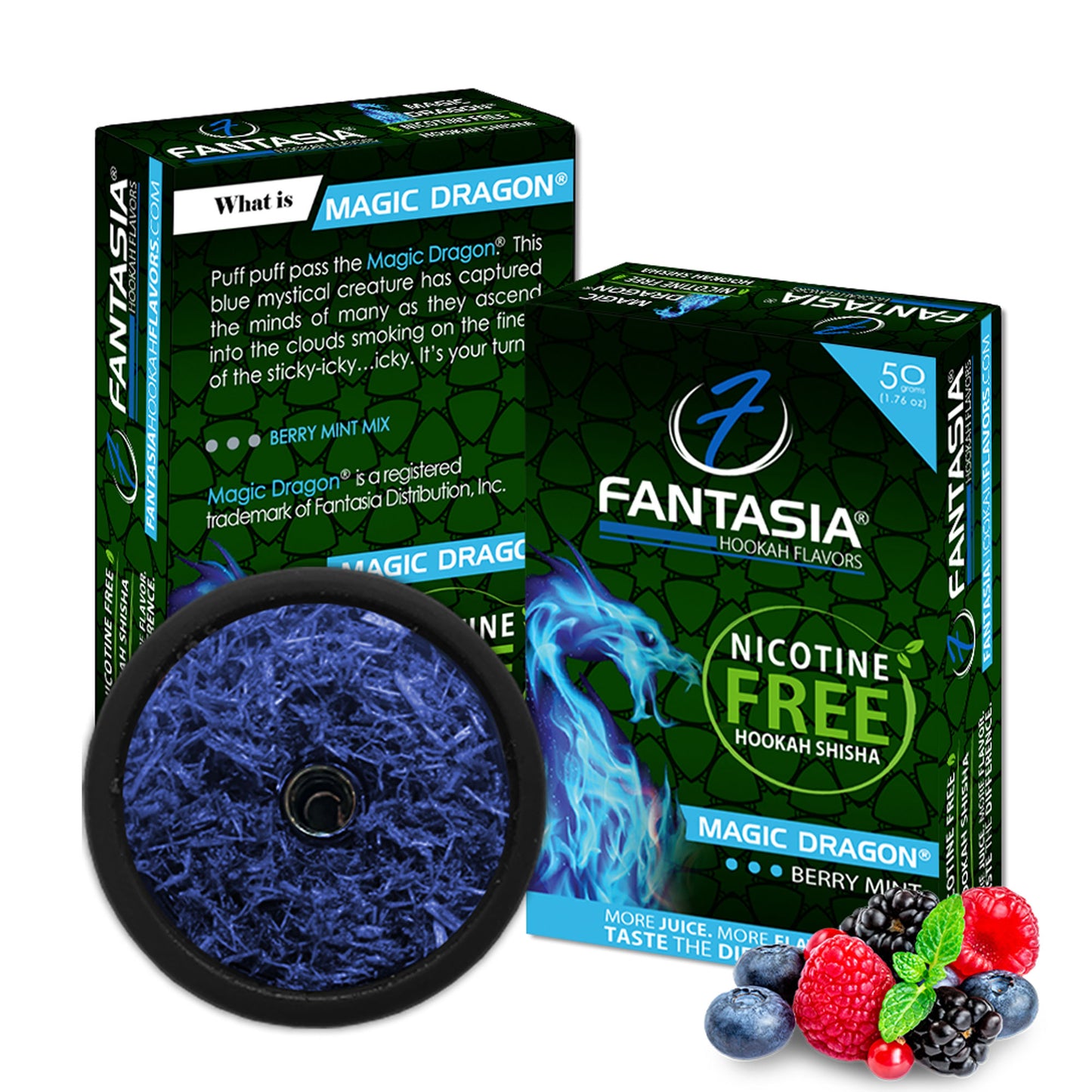 Fantasia NIC-FREE Molasses 50g X 10pc (500g) |