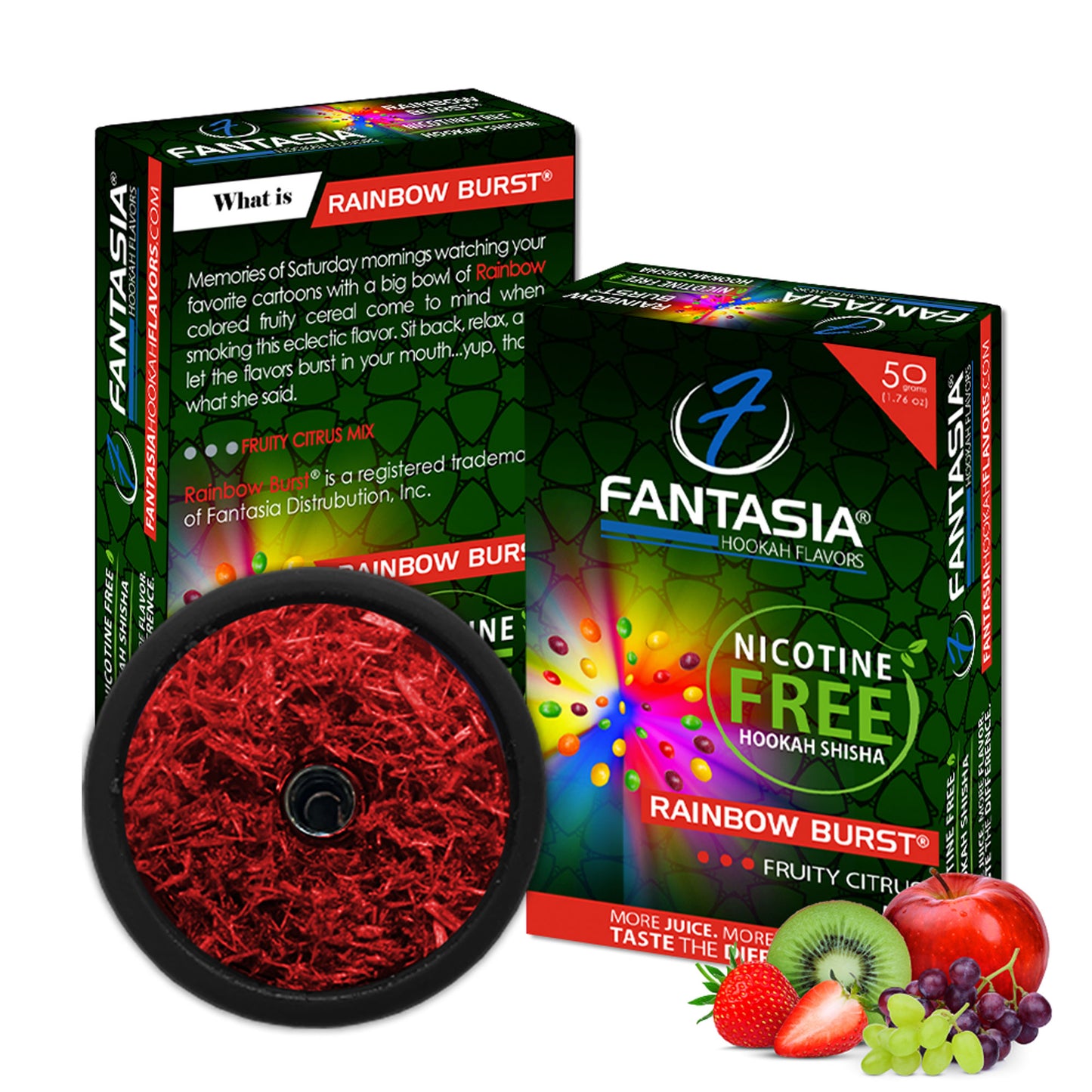 Fantasia NIC-FREE Molasses 50g X 10pc (500g) |