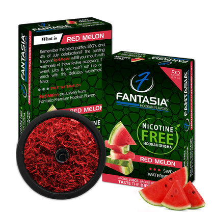 Fantasia NIC-FREE Molasses 50g X 10pc (500g) |