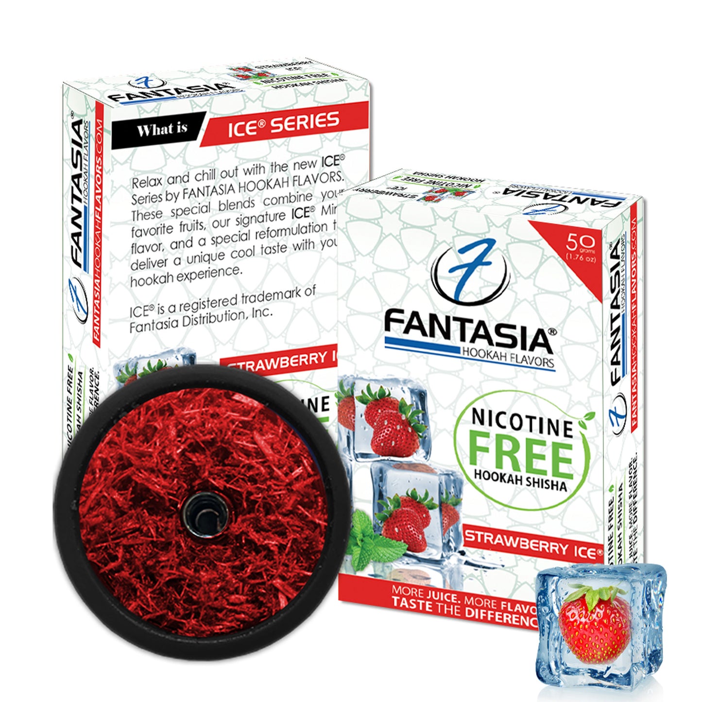 Fantasia NIC-FREE Molasses 50g X 10pc (500g) |