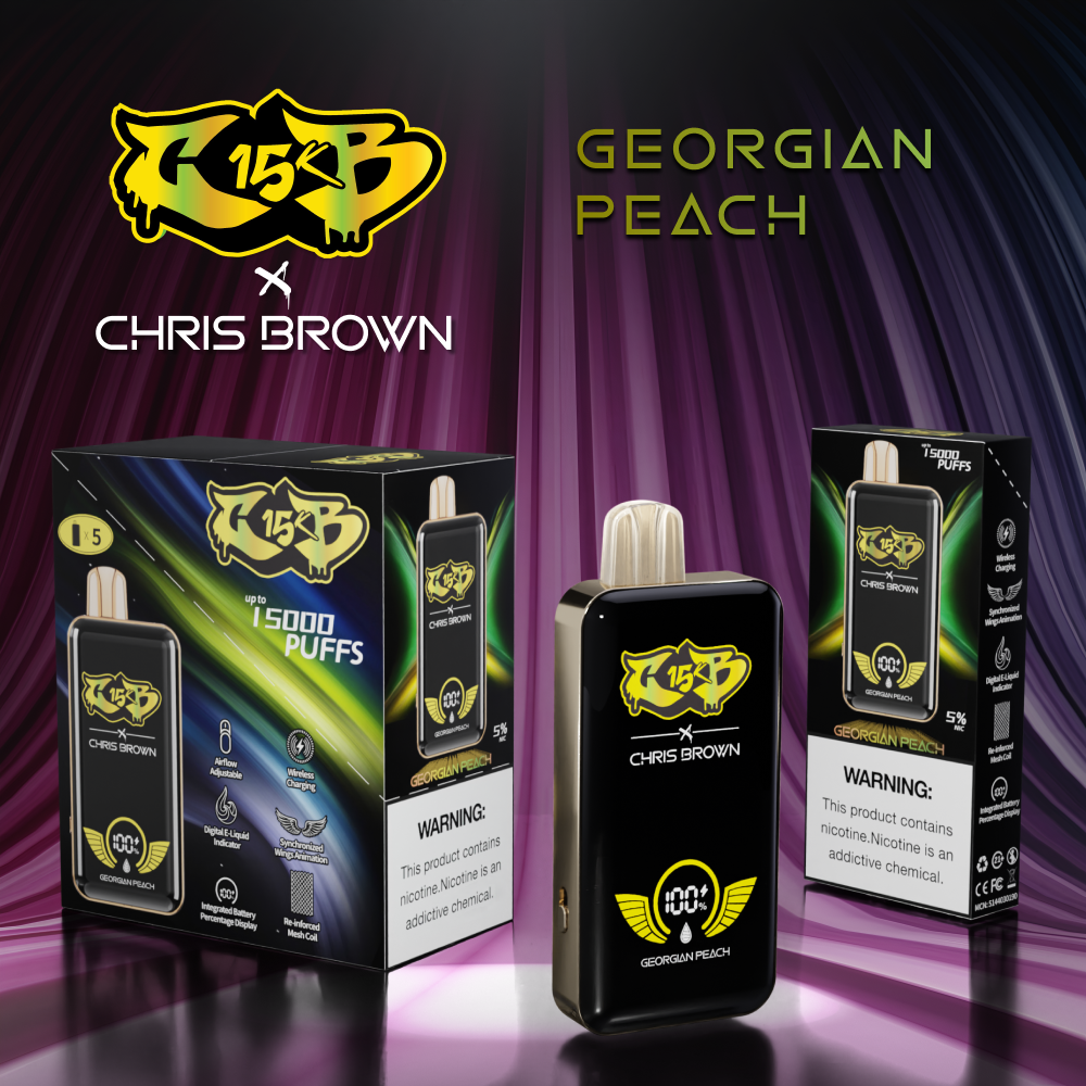 Chris Brown Vape CB15K 15000 |