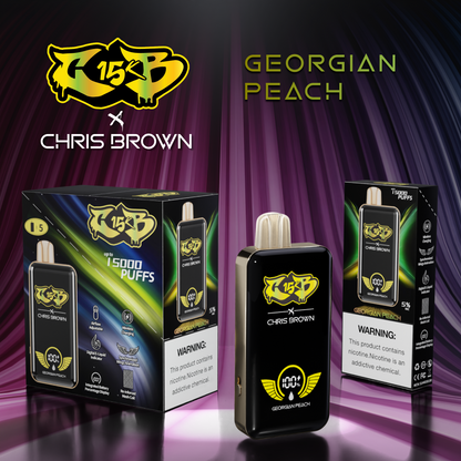 Chris Brown Vape CB15K 15000 |