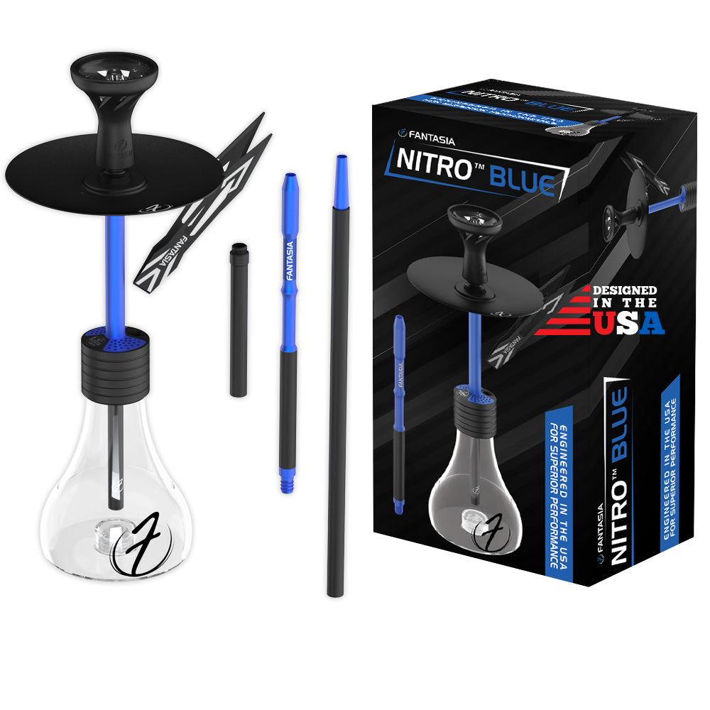 NITRO™ Hookah Pipe System 21in (FULL KIT) |