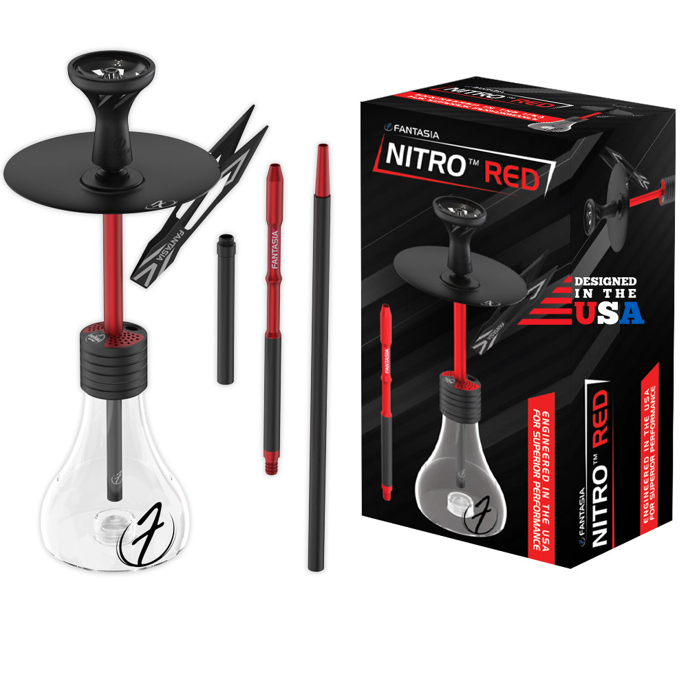 NITRO™ Hookah Pipe System 21in (FULL KIT) |