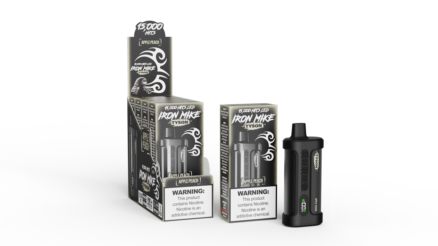 Iron Mike by Tyson 15000 Vape |