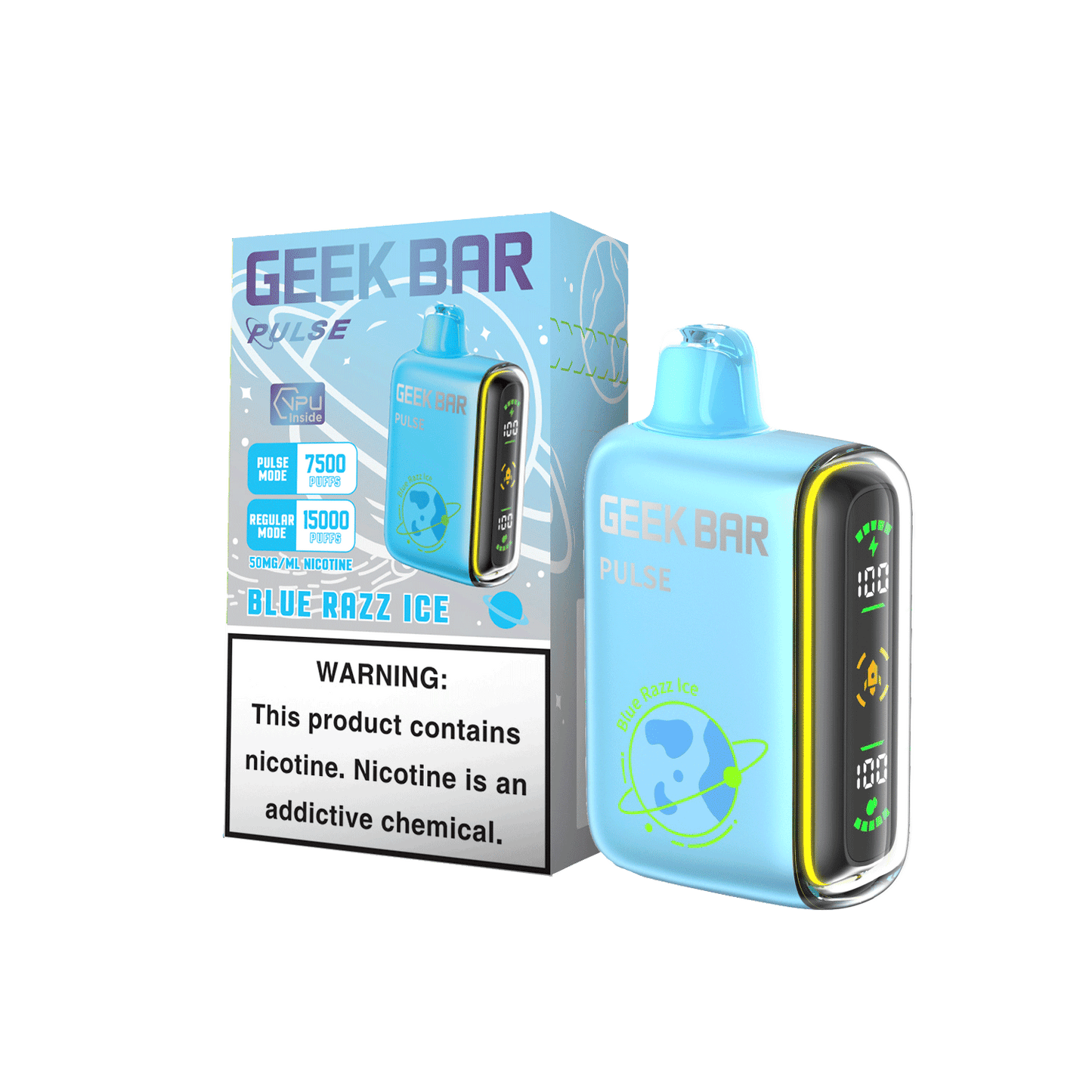 Geek Bar Pulse 15K Puffs |