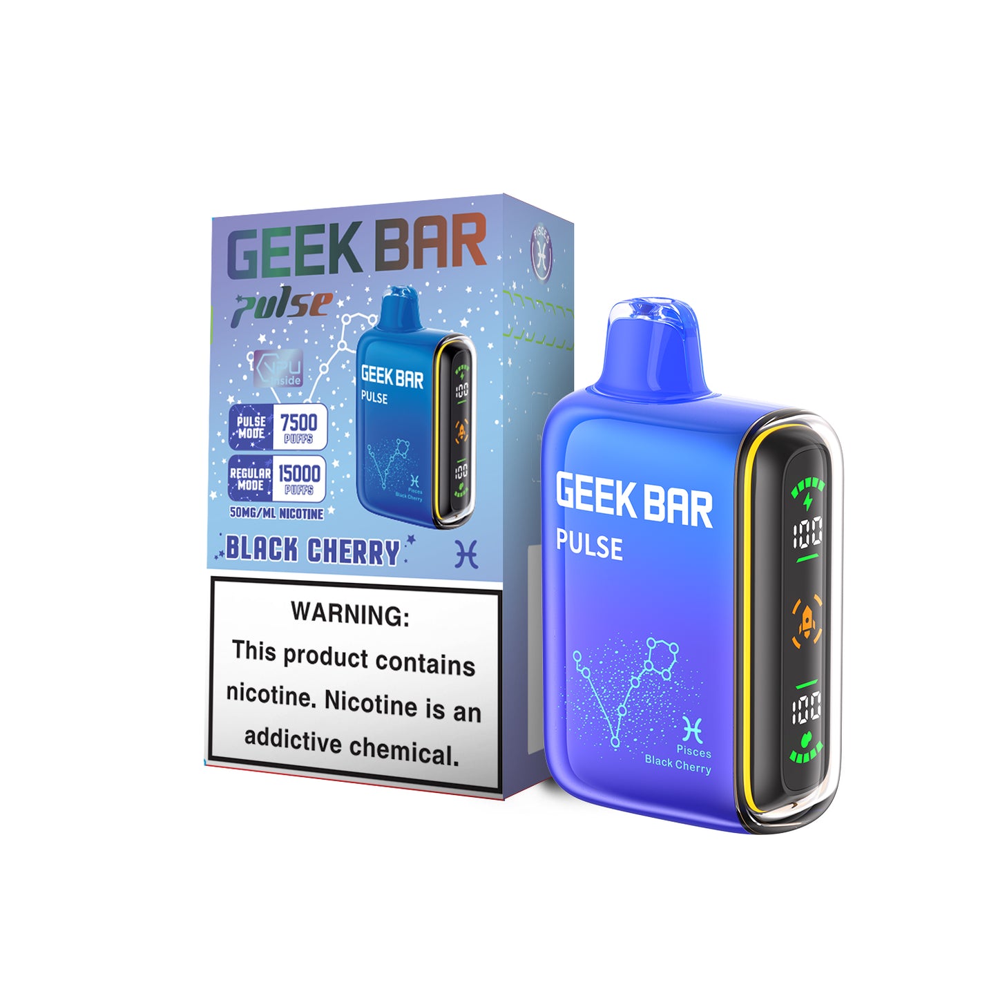 Geek Bar Pulse 15K Puffs |