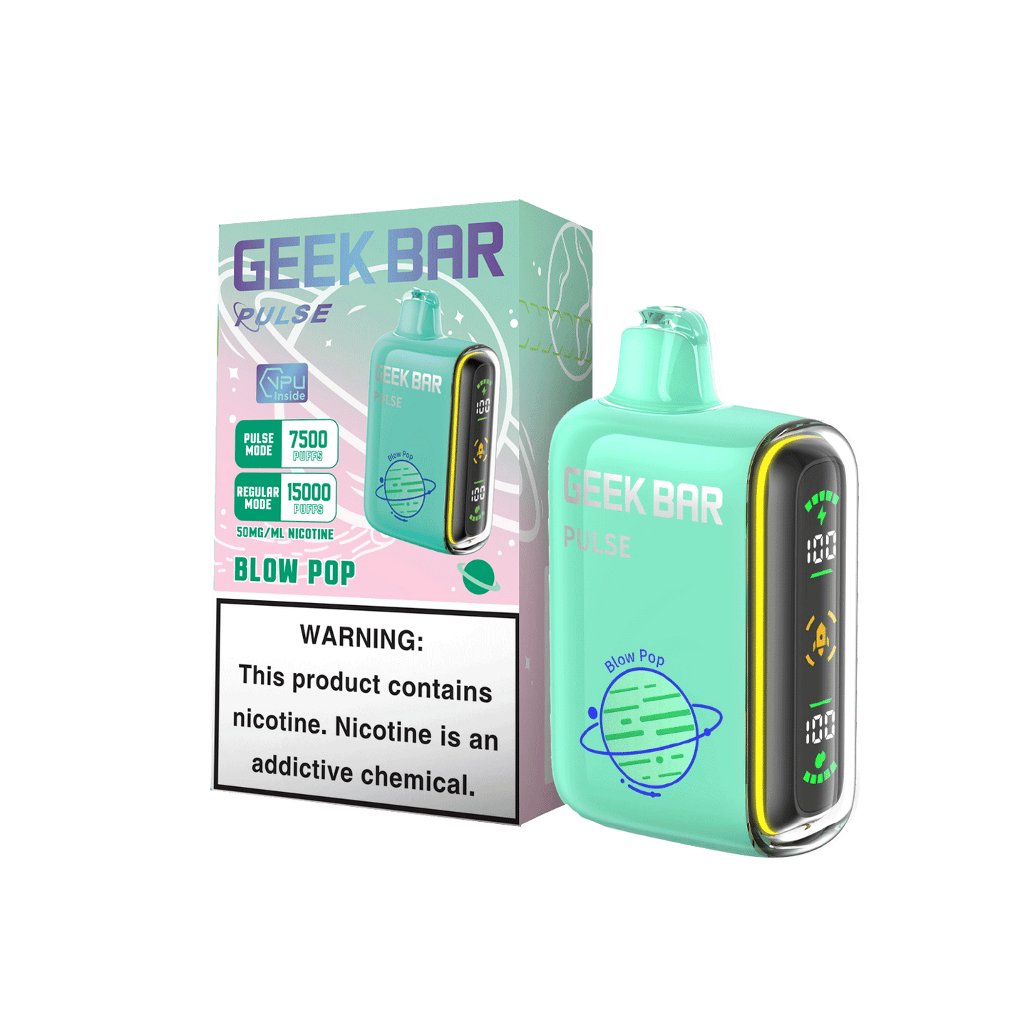 Geek Bar Pulse 15K Puffs |