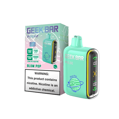 Geek Bar Pulse 15K Puffs |