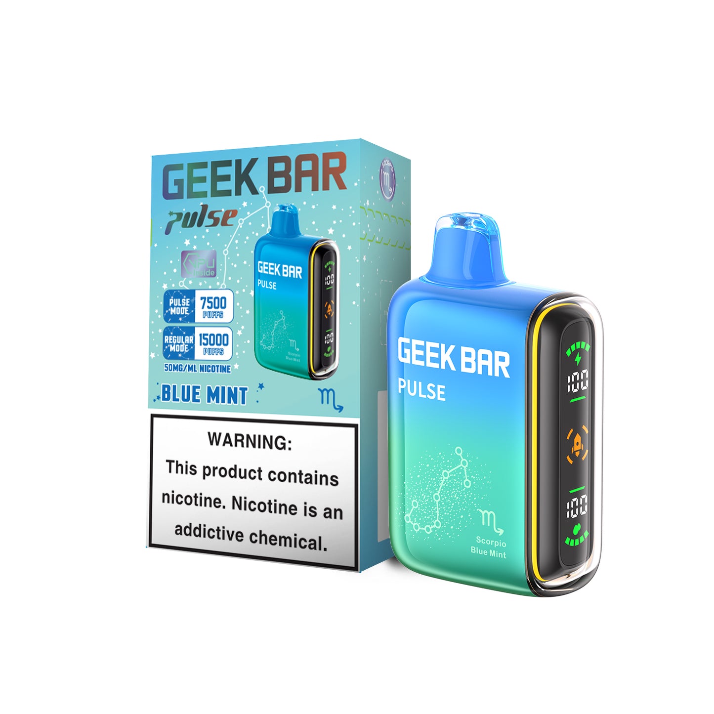 Geek Bar Pulse 15K Puffs |