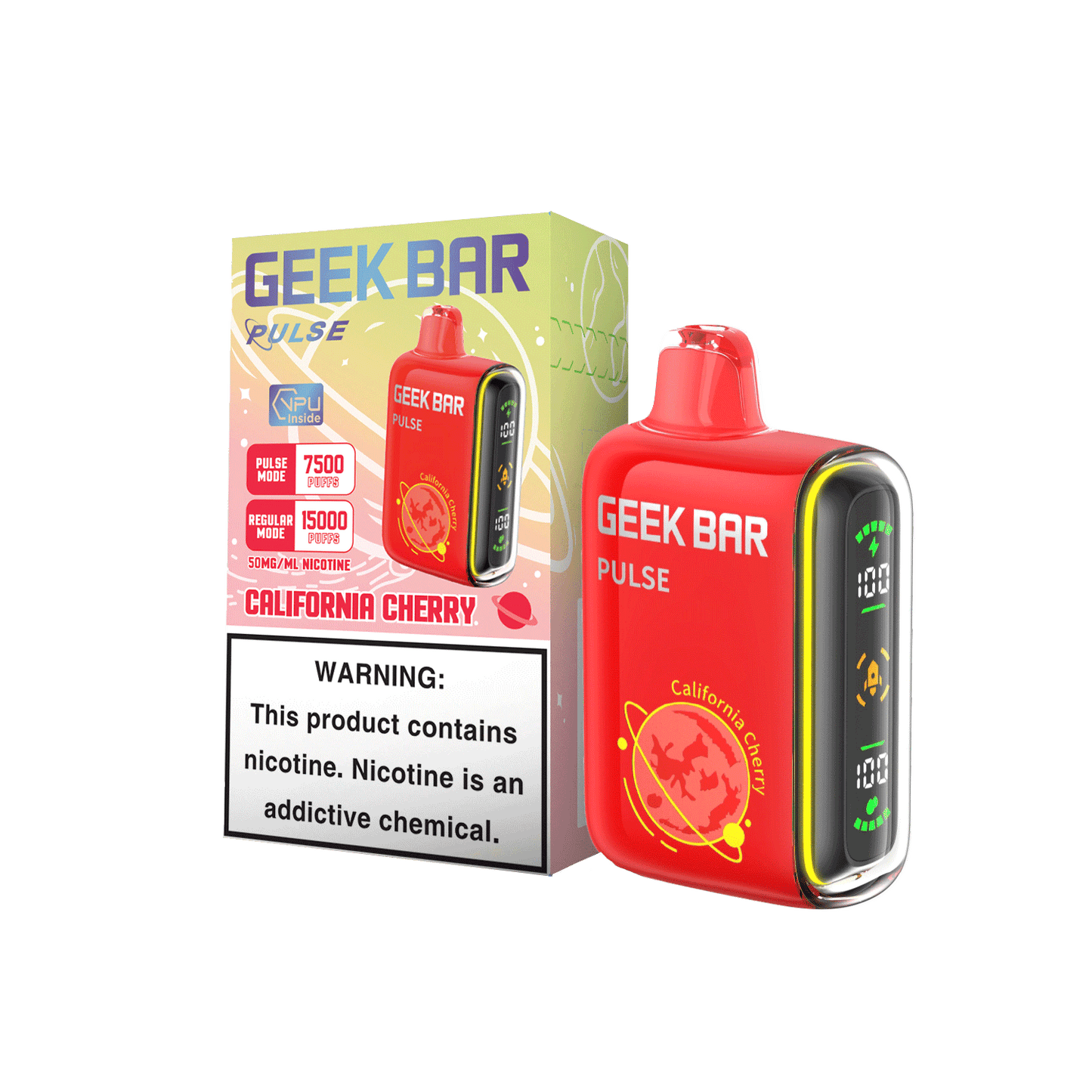 Geek Bar Pulse 15K Puffs |