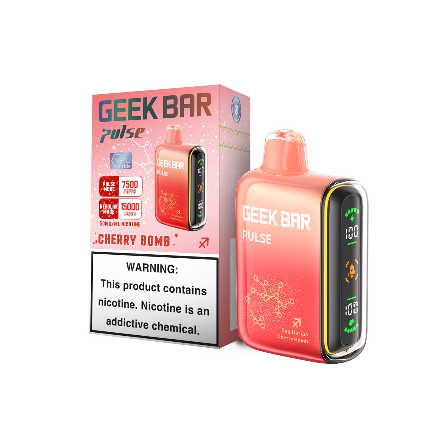 Geek Bar Pulse 15K Puffs |