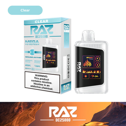 RAZ DC25000 Vape Device 25k Puff |