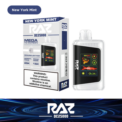 RAZ DC25000 Vape Device 25k Puff |