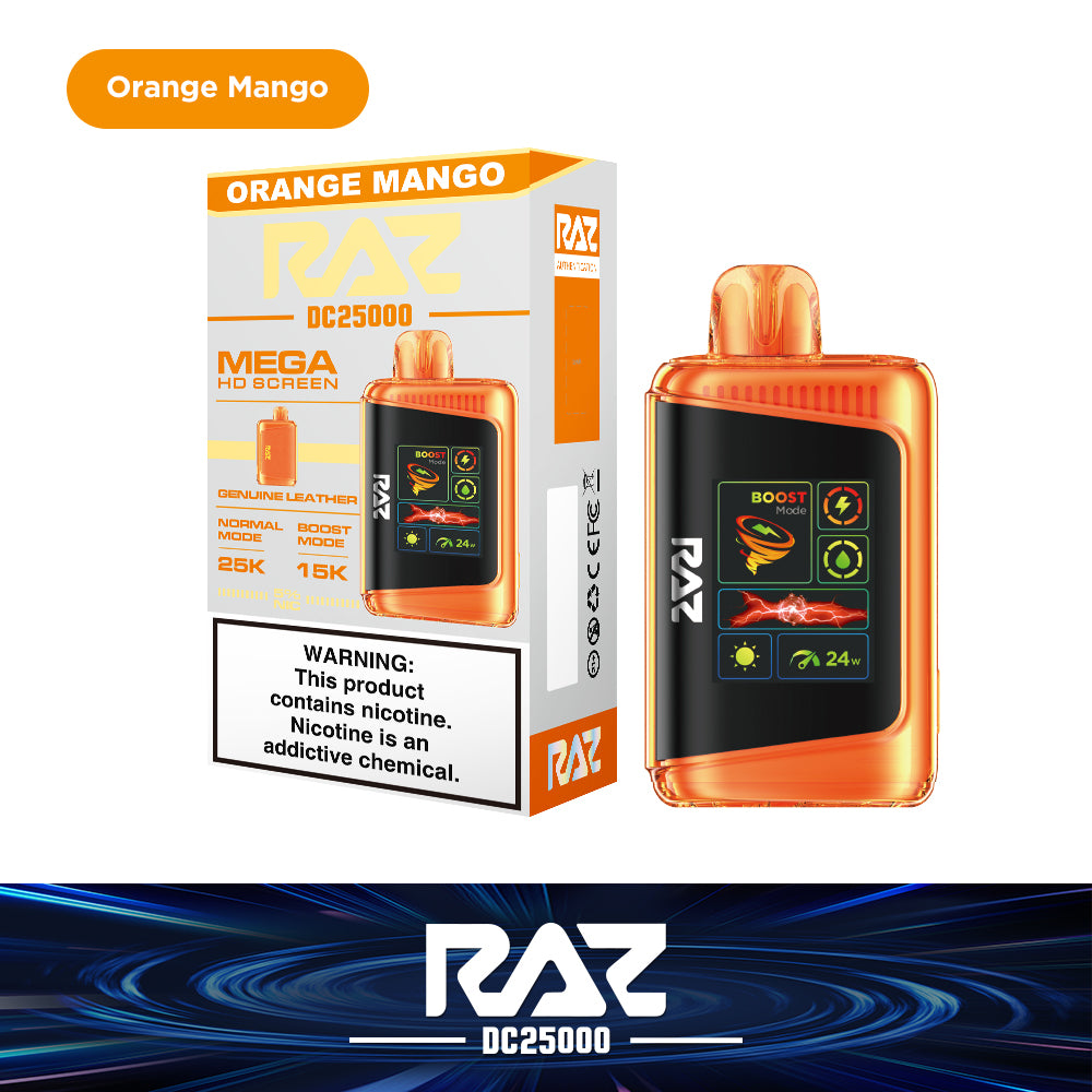 RAZ DC25000 Vape Device 25k Puff |