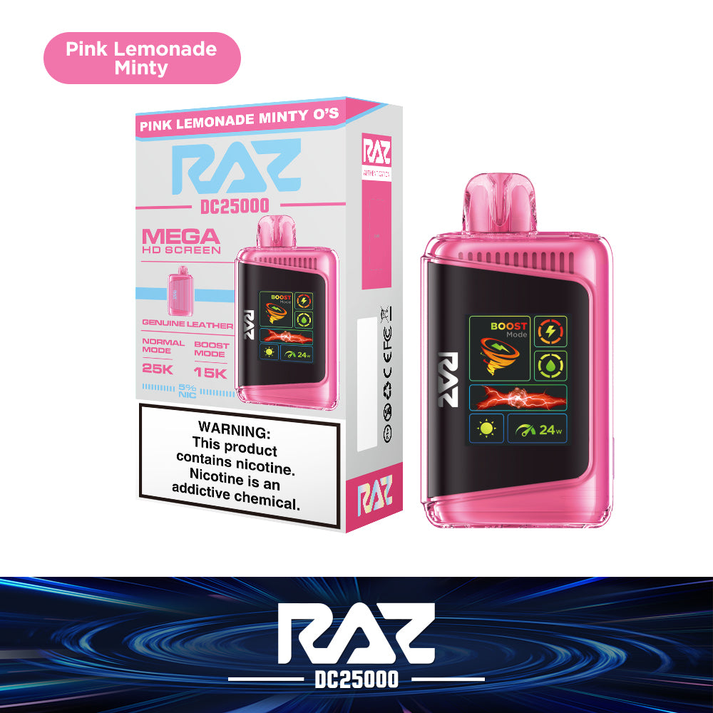 RAZ DC25000 Vape Device 25k Puff |