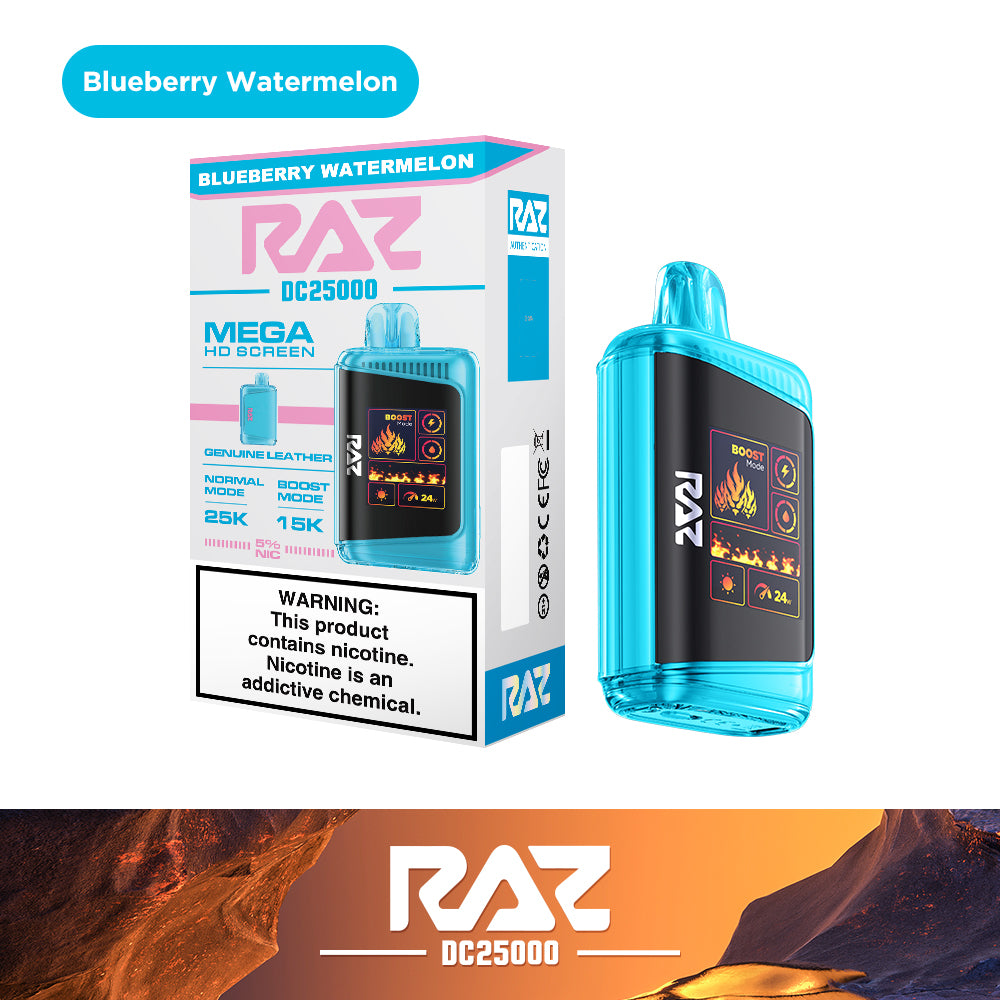 RAZ DC25000 Vape Device 25k Puff |