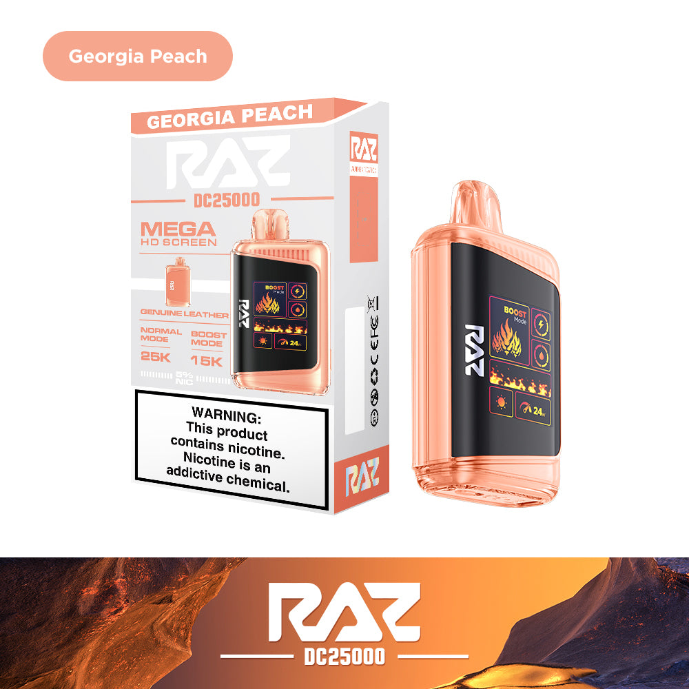 RAZ DC25000 Vape Device 25k Puff |