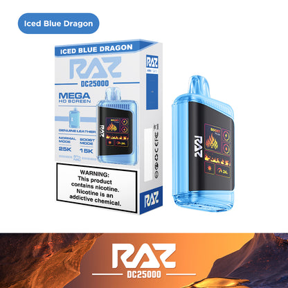 RAZ DC25000 Vape Device 25k Puff |