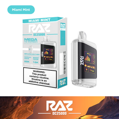 RAZ DC25000 Vape Device 25k Puff |