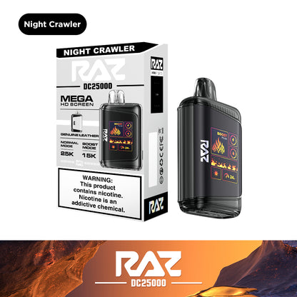 RAZ DC25000 Vape Device 25k Puff |