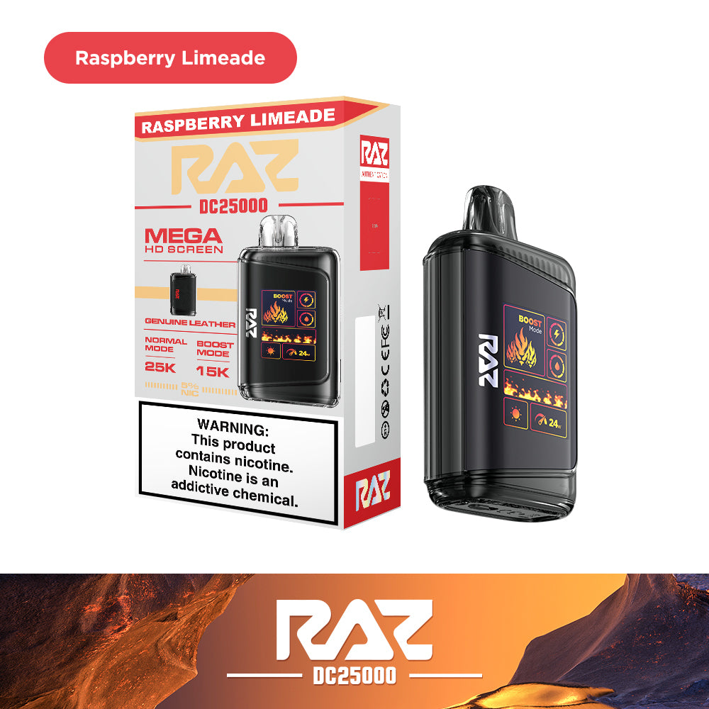 RAZ DC25000 Vape Device 25k Puff |