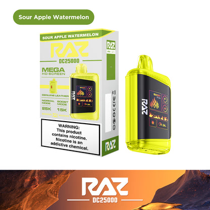 RAZ DC25000 Vape Device 25k Puff |