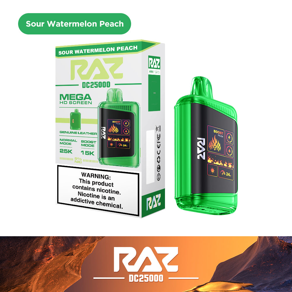 RAZ DC25000 Vape Device 25k Puff |