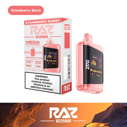 RAZ DC25000 Vape Device 25k Puff |