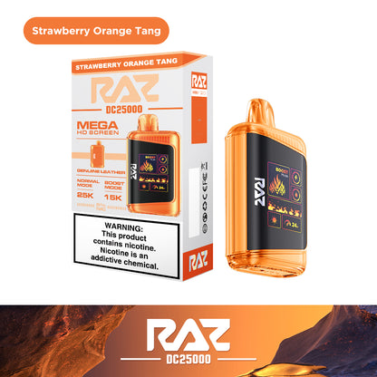 RAZ DC25000 Vape Device 25k Puff |