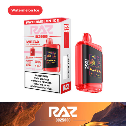 RAZ DC25000 Vape Device 25k Puff |