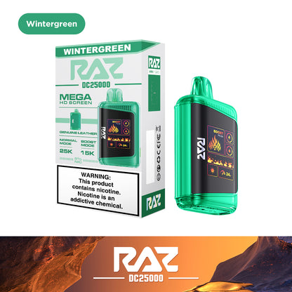 RAZ DC25000 Vape Device 25k Puff |